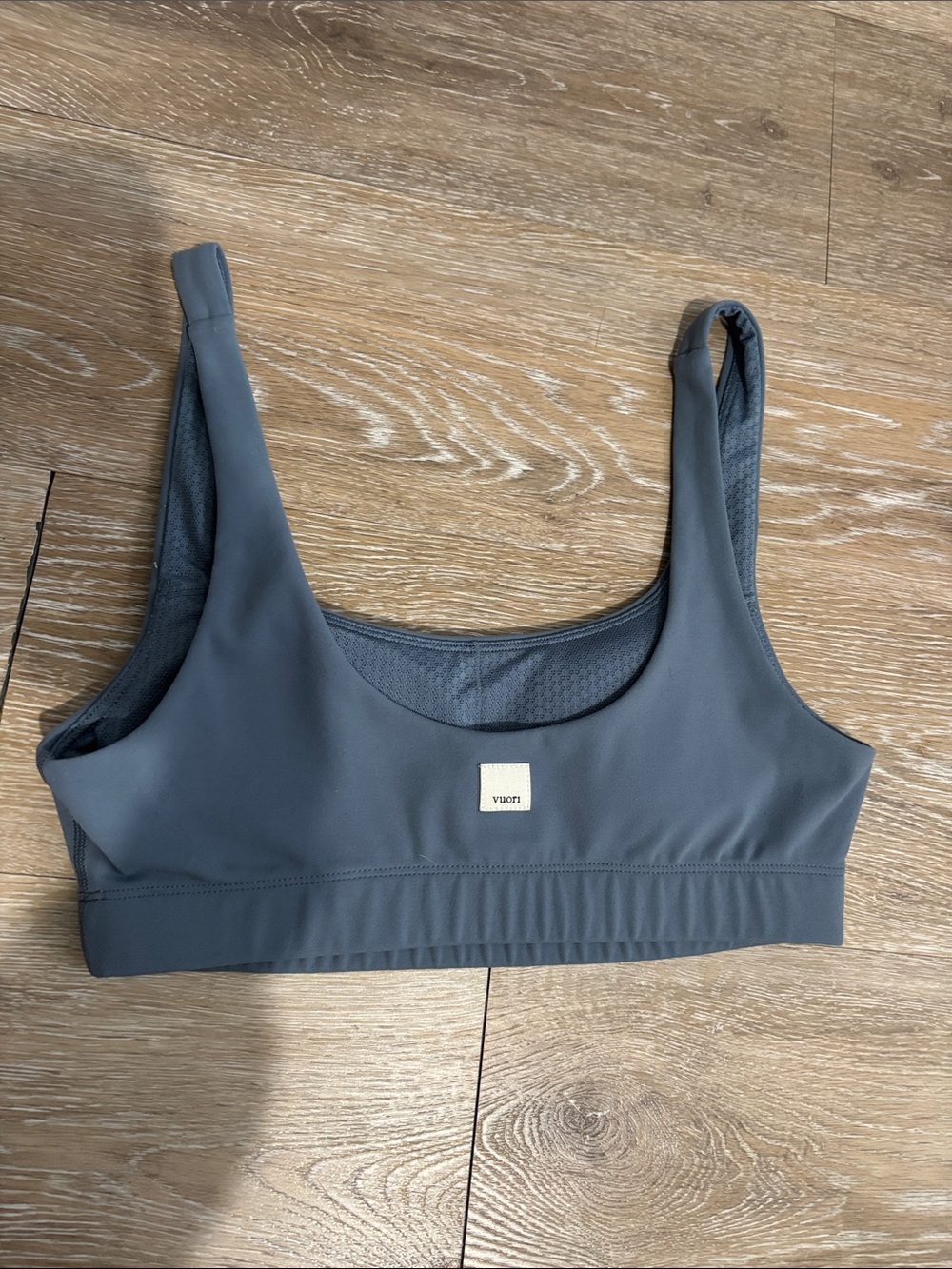 Vuori Charcoal Scoop Sports Bra